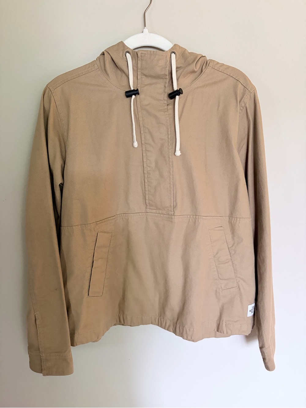 The North Face Tan Anorak Jacket